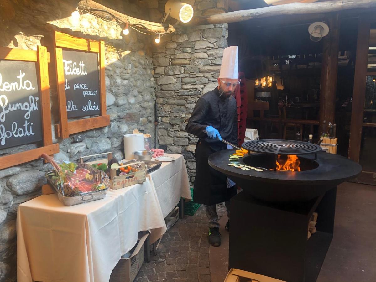 Garni Degli Angioli Hotel Ascona Bagian luar foto