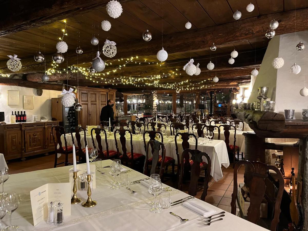 Garni Degli Angioli Hotel Ascona Bagian luar foto