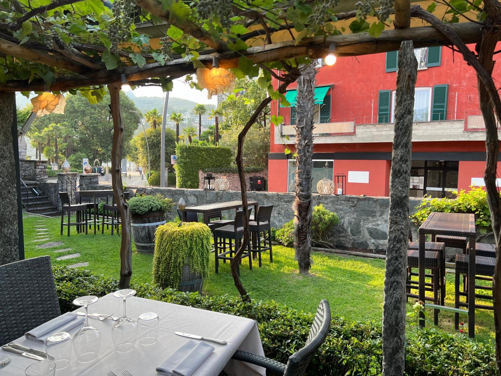 Garni Degli Angioli Hotel Ascona Bagian luar foto